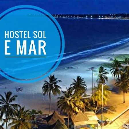 Pousada E Hostel Sol E Mar João Pessoa Exterior foto